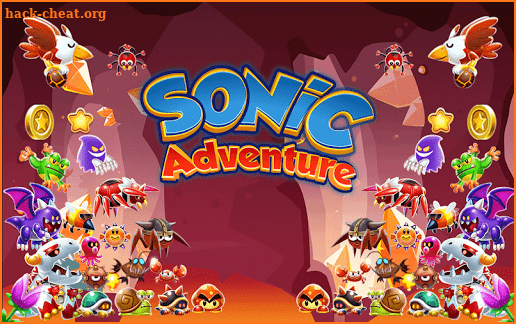 Sonick run speedy jungle adventures enemies world screenshot