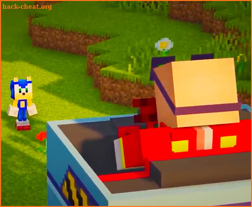 Sonicraft : Sonic Hedgehog Mod screenshot