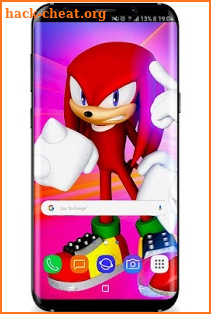 Sonic's dash wallpaper screenshot