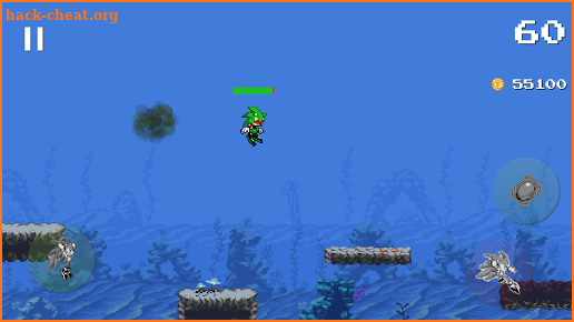 Sonics Saga screenshot