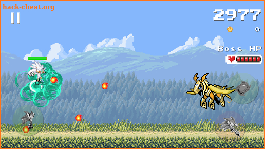 Sonics Saga screenshot