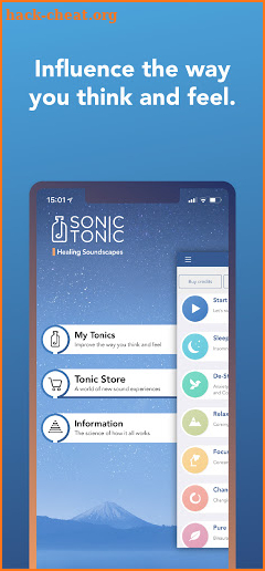 SonicTonic screenshot
