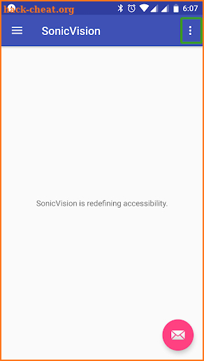 SonicVision screenshot