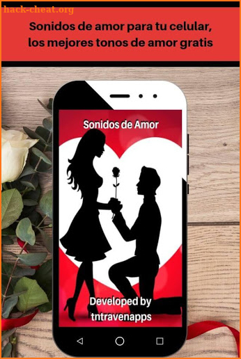 Sonidos de amor, tonos de amor para celular 2019. screenshot