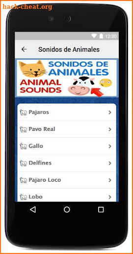 Sonidos de Animales screenshot