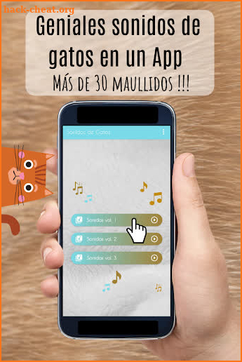 Sonidos de Gatos para Celular gratis, tonos y SMS screenshot