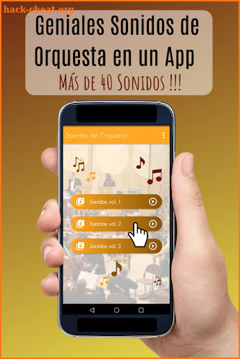 Sonidos de Orquesta para Celular, geniales tonos. screenshot
