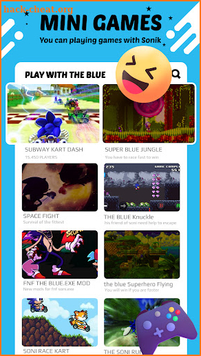 Soniic-Talk,Video & Play Games screenshot