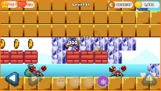 Sonik Advance: Classic Hedgehog screenshot