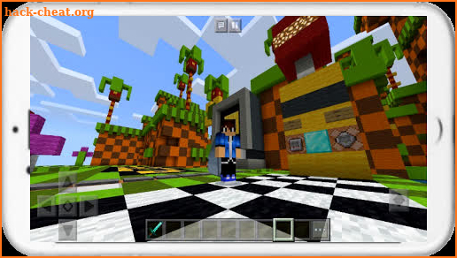 Sonik mod for MCPE screenshot