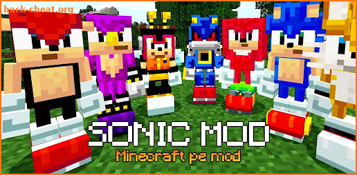 Sonik Mod for Minecraft Skins screenshot