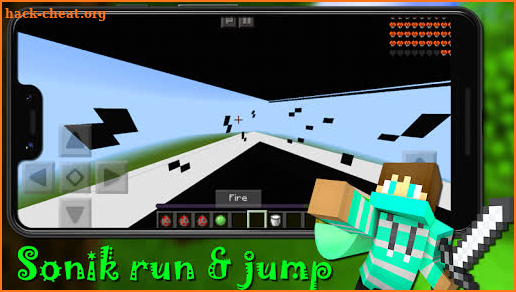 Sonik to Minecraft screenshot