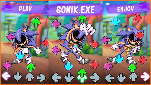 Sonik.EXE FNF Mod screenshot