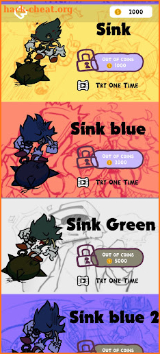 Sonik.Sink Fnf mod music screenshot