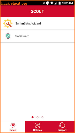 Sonim SafeGuard screenshot