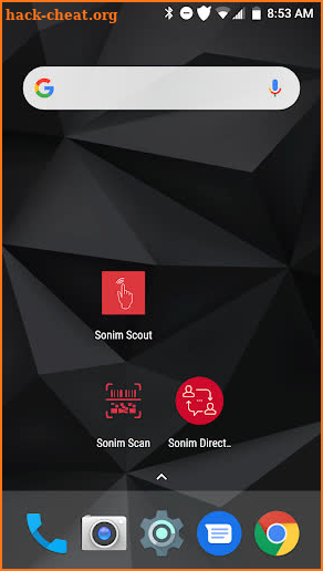 Sonim SPCC Service – XP8 screenshot