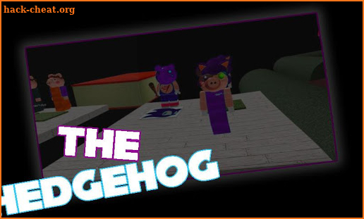 SoniPiggy Escape and Dash Piggy Roblx hedgehog screenshot