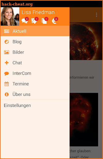 Sonnen-Sturm.info screenshot