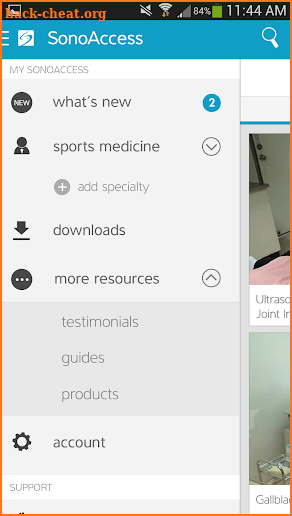 SonoAccess: Ultrasound Education App screenshot