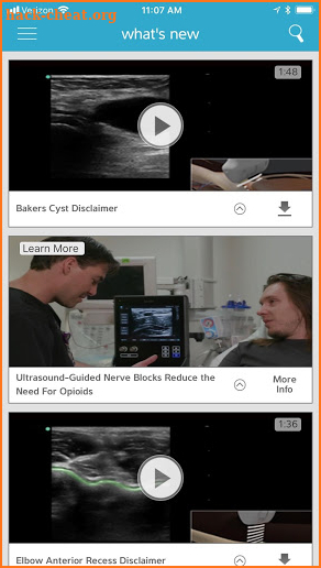 SonoAccess: Ultrasound Education App screenshot