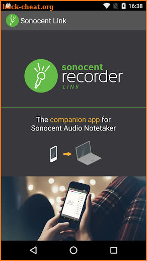 Sonocent Link screenshot