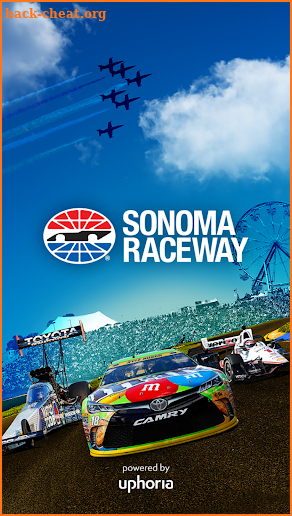 Sonoma Raceway screenshot