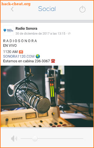 Sonora En Vivo screenshot