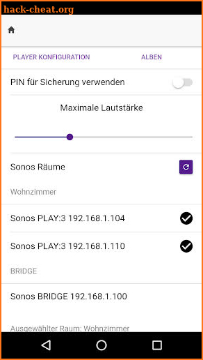 Sonos Kids Controller screenshot