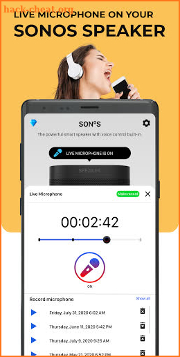 Sonos S1 & S2 App: Speaker Controller & Music Cast screenshot