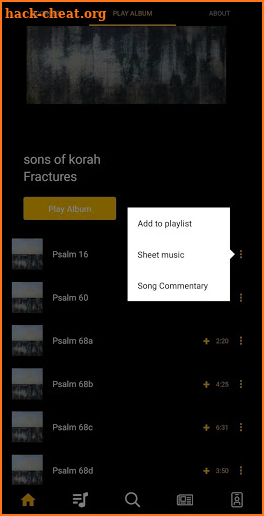 Sons of Korah screenshot