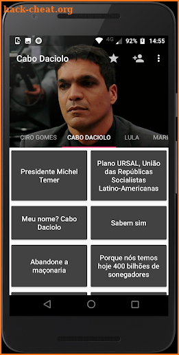 Sons Políticos Eleições 2018 - Áudios candidatos screenshot
