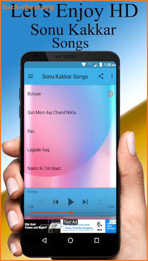 Sonu Kakkar Songs screenshot
