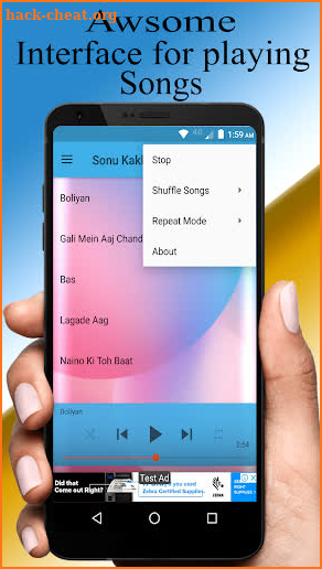 Sonu Kakkar Songs screenshot