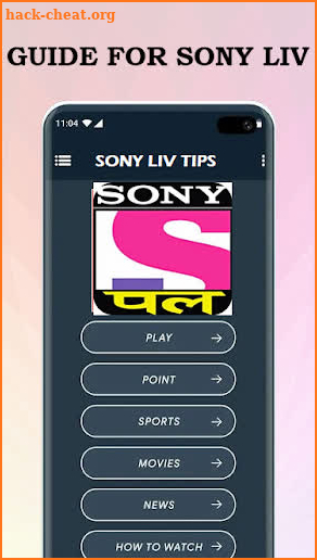 Sony pal Shows -Hotstar Sonypal Serials Guide screenshot