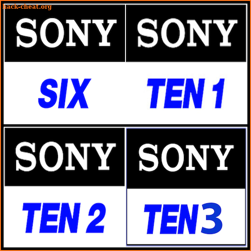 Sony Six Live & Sony Ten Sports Live Tv Guide screenshot