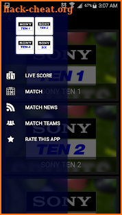 Sony Ten Sports screenshot