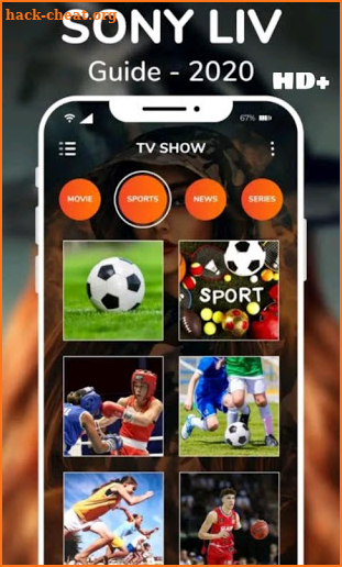 SonyLiv - Live TV Shows & Movie - Sport TV  Guide screenshot