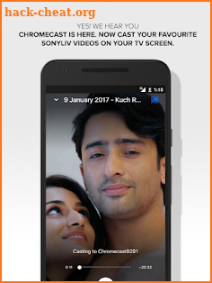 SonyLIV–LIVE Cricket TV Movies screenshot