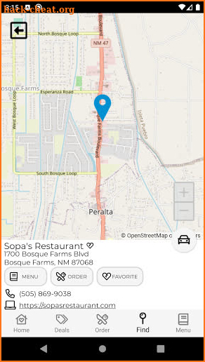 Sopa’s Restaurant screenshot