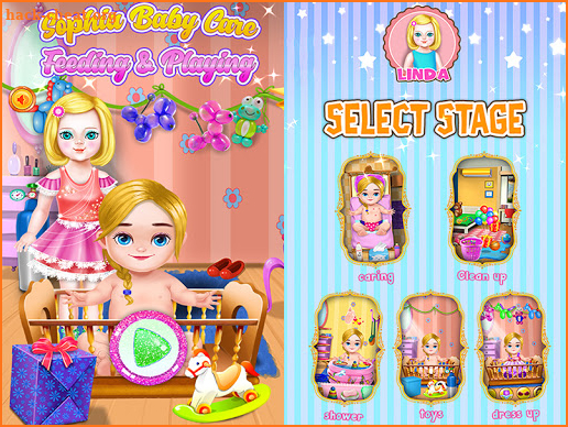 Sophia Baby Care - Feeding And Playing screenshot