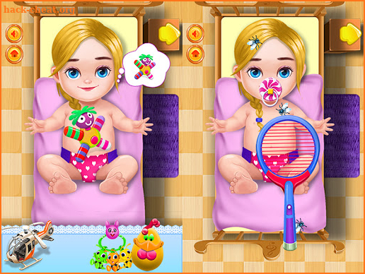 Sophia Baby Care - Feeding And Playing screenshot