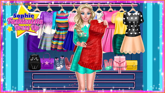 👗 Sophie Fashionista - Dress Up Game screenshot