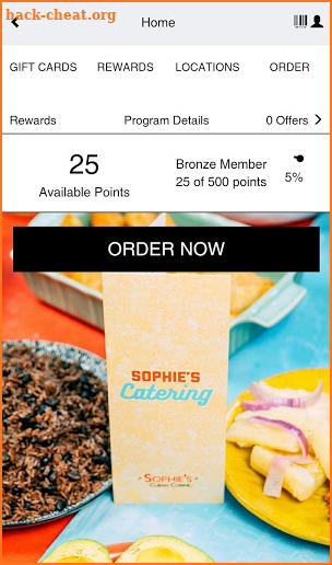 Sophie’s Cuban Cuisine screenshot