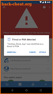 Sophos Mobile Security screenshot