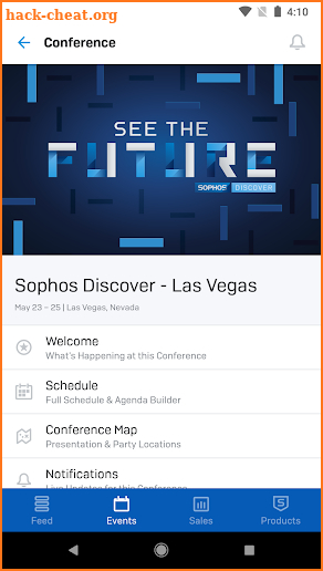 Sophos Partners App 3.0 screenshot