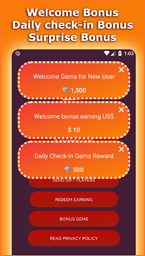 SoPlay - Send and Earn Gifts Online screenshot