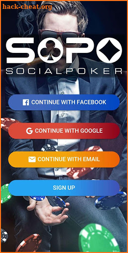 SoPo Poker - Social Poker screenshot