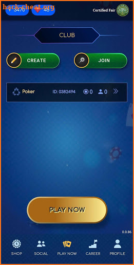 SoPo Poker - Social Poker screenshot