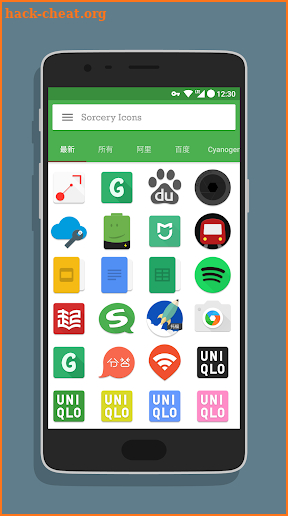 Sorcery - Icon Pack & Support Pixel Launcher screenshot