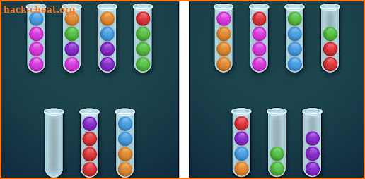 Sort Ball - Color Suit Ball screenshot